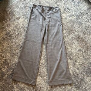 New York & Company Brown Wide Leg Pants